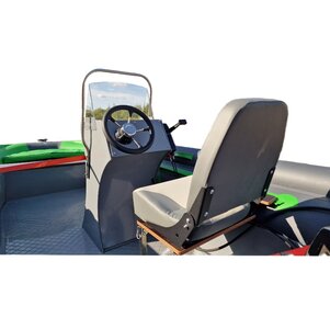 Лодка Rib Tornado 430S с интегрированным фальшбортом