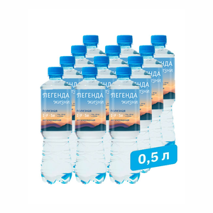 Вода йод, селен и фтор. 0.5л (12 шт)