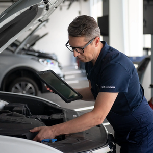 Бесплатная диагностика Hyundai по 36 пунктам