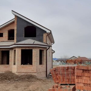 Кирпич, газоблок, шлакоблок
