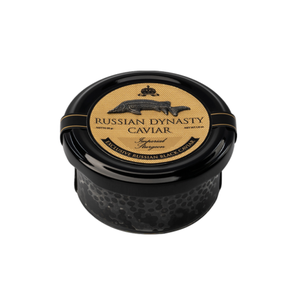 Чёрная икра осетровая Imperial, 50 г