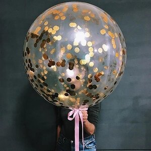 Шар - гигант с конфетти