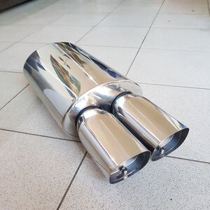Установка спортивных глушителей и насадок