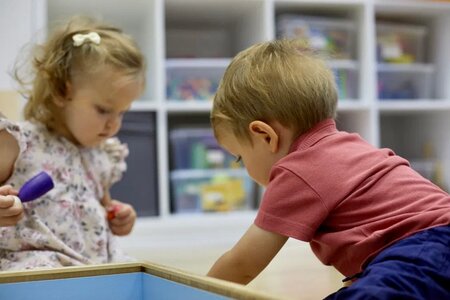 Нейро-ясли для малышей 2-3 лет в Приморском районе СПб