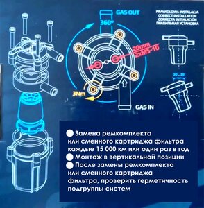 Циклонный фильтр ULTRA 360