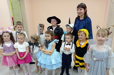 Английский детский садик