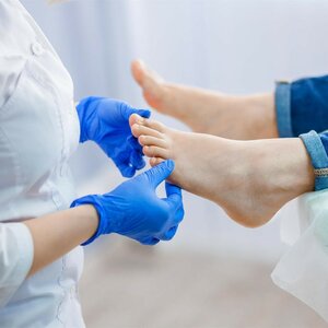 Первичная консультация подолога