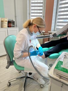 Работа с видоизмененными ногтями
