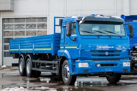 КАМАЗ Бортовой КамАЗ 65117-7010-56 (5H)