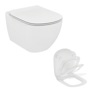 Унитаз Ideal Standard Tesi AquaBlade с сиденьем