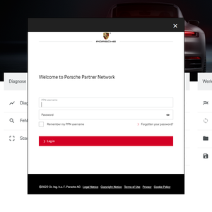Диагностика PorscheTester IV