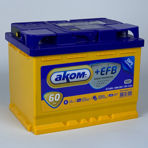 АКОМ EFB+ 60Ah