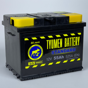 Тюмень STANDART 55Ah