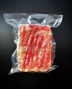 Салатное мясо камчатского краба