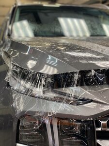 Защитная оклейка автомобиля