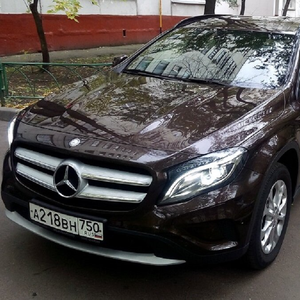 Прокат "Mercedes GLA 200"