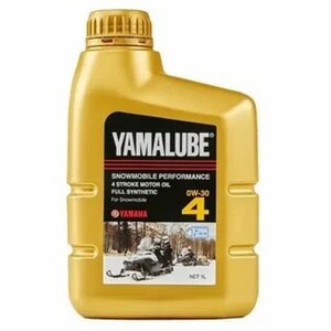 Масло для снегоходов YAMALUBE 0W-30, SEMISYNTHETIC OIL