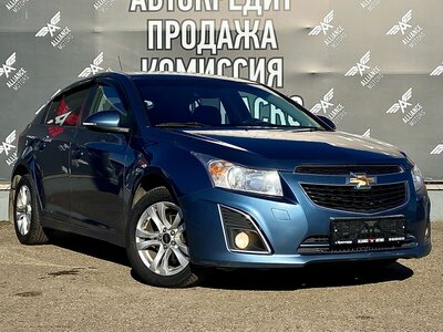 Автомобиль с пробегом Chevrolet Cruze 1.6 AT (109 л.с.) 
