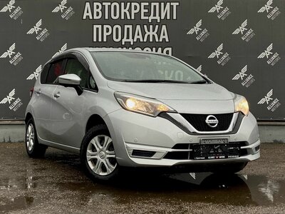 Автомобиль с пробегом Nissan Note 1.2 CVT (80 л.с.) 2017
