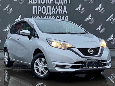 Автомобиль с пробегом Nissan Note 1.2 CVT (80 л.с.) 2017