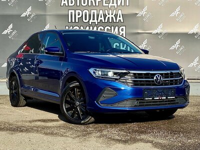 Автомобиль с пробегом Volkswagen Polo 1.6 AT (110 л.с.) 