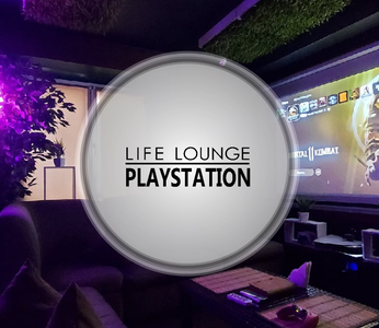 Лаундж зона Playstation 5 Проектор 4К