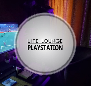 Лаундж зона Playstation 4