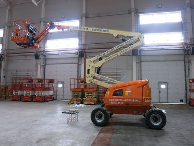 Аренда коленчатого подъемника JLG 520AJ