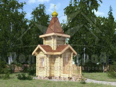 Часовня – 001
