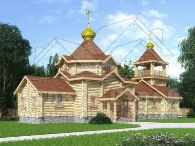 Церковь – 001