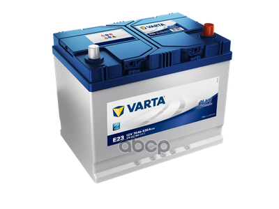 Акб 70Ah Varta B.d (E23) Asia Обр.