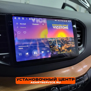 Установка магнитол TEYES