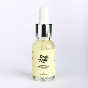 Rock Nail, Сухое масло для кутикулы Almond, 15 мл.