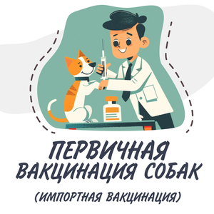 Вакцинация собак (импортная вакцина)