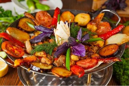Садж Мясной