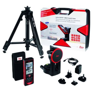Комплект Leica Disto D810 touch со штативом и адаптером