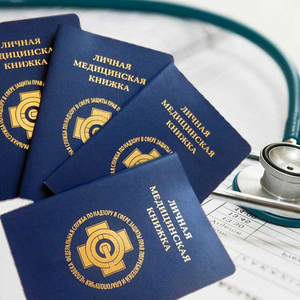 Оформление медкнижки от 2500р