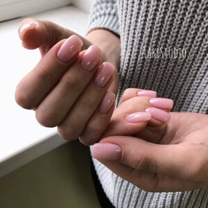 Маникюр с покрытием гель лак