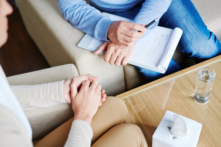Прием (осмотр) врача-психотерапевта повторный