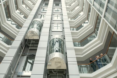 Обслуживание лифтового оборудования