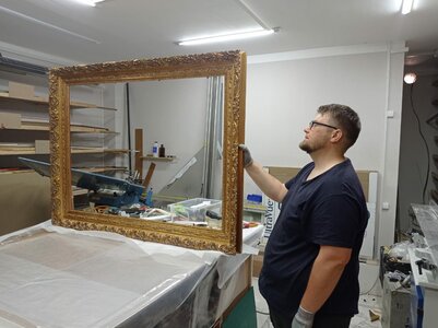 Заказ зеркал в раме