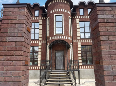 Кирпич лицевой керамический