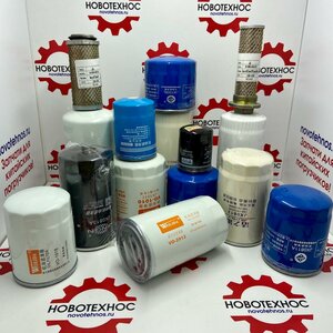 Фильтры масляные фля китайских фронтальных погрузчиков