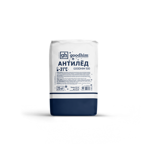 Антигололедный реагент 500 (сухой), 25 кг