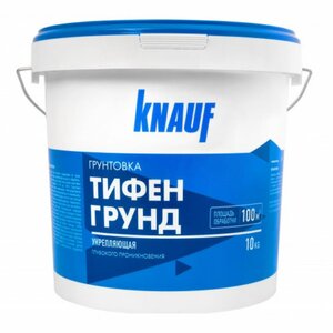 Грунтовка Кнауф Тифенгрунд 10 кг 