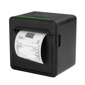 ККТ АТОЛ 22 v2 Ф. Черный. USB. RS-232. Ethernet. 5.0