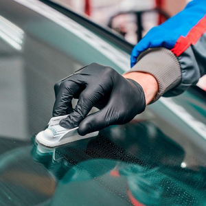 Нанесение покрытия Антидождь