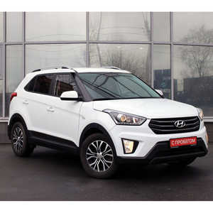 Hyundai Creta 2017 г, пробег 104 696 км