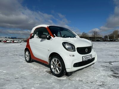 Аренда авто Smart ForTwo