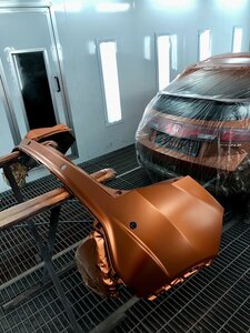 Локальная покраска автомобиля